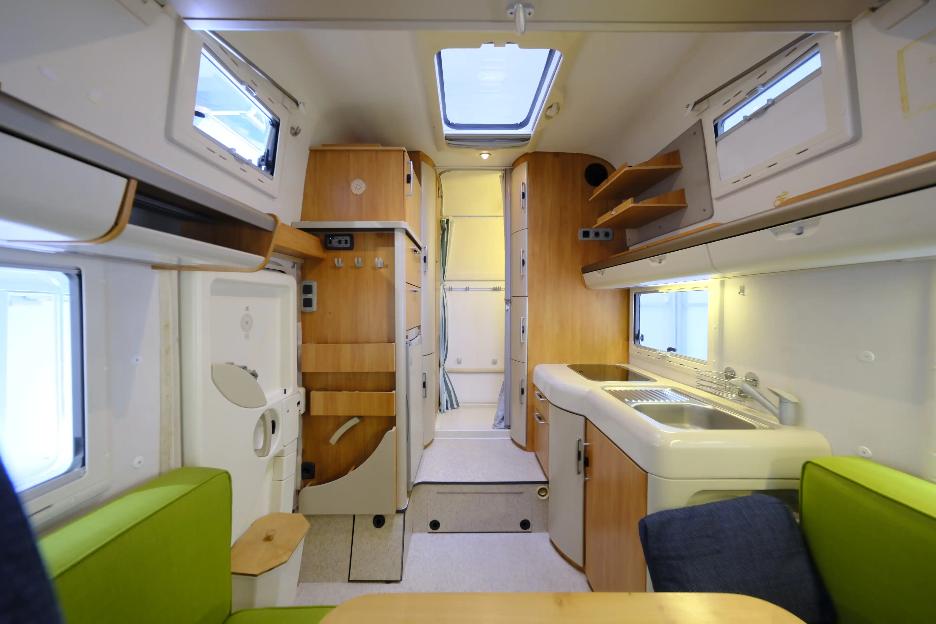 HYMER-ERIBA Exsis SG - Ansicht 9
